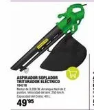 Oferta de Aspirador soplador triturador  en ferrOkey