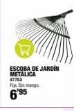 Oferta de Escoba de jardín mango en ferrOkey