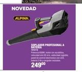 Oferta de Soplador a batería  en ferrOkey