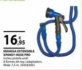 Oferta de Manguera extensible por 16,95€ en Fes Més