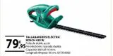 Oferta de Cortasetos eléctrico Bosch por 79,95€ en Fes Més