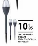 Oferta de Baliza solar por 10,95€ en Fes Més