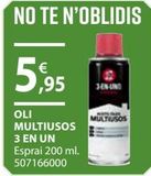 Oferta de Aceite multiusos por 5,95€ en Fes Més