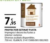 Oferta de Protector de madera por 7,95€ en Fes Més