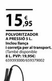 Oferta de Pulverizador por 19,95€ en Fes Més