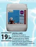 Oferta de Tratamientos para piscinas por 19,95€ en Fes Més