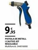Oferta de Pistola de riego por 9,95€ en Fes Més