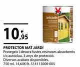 Oferta de Protector de madera por 10,95€ en Fes Més