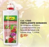 Oferta de Fertilizante por 6,95€ en Ferrcash