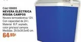 Oferta de Nevera eléctrica por 64,95€ en Ferrcash