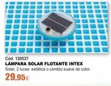 Oferta de Lámpara solar por 29,95€ en Ferrcash