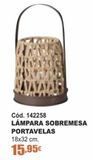 Oferta de Lámparas por 15,95€ en Ferrcash
