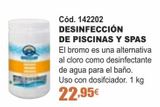 Oferta de Desinfectante para piscinas por 22,95€ en Ferrcash