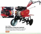 Oferta de Motoazada a gasolina Campeón por 659€ en Ferrcash
