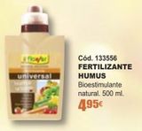 Oferta de Fertilizante por 4,95€ en Ferrcash