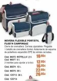 Oferta de Nevera portátil por 10,95€ en Ferrcash