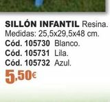 Oferta de Sillones por 5,5€ en Ferrcash