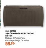 Oferta de Arcón de jardín por 59,95€ en Ferrcash