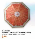 Oferta de Sombrilla por 9,95€ en Ferrcash