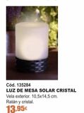 Oferta de Lámpara de mesa por 13,95€ en Ferrcash