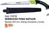 Oferta de Serrucho de poda por 9,95€ en Ferrcash