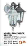 Oferta de Apliques por 12,95€ en Ferrcash