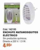 Oferta de Enchufes por 4,95€ en Ferrcash
