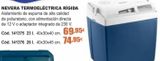 Oferta de Nevera termoeléctrica por 69,95€ en Ferrcash