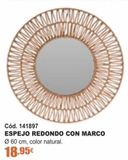Oferta de Espejo por 18,95€ en Ferrcash