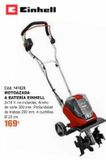 Oferta de Motoazada eléctrica Einhell por 169€ en Ferrcash