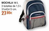 Oferta de Mochila por 27,95€ en Ferrcash