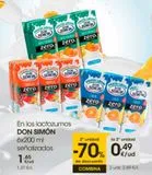 Oferta de Zumo con leche Don Simón por 1,65€ en Eroski