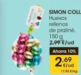 Oferta de Huevo de chocolate por 2,69€ en Eroski