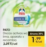 Oferta de Pastillas para wc Pato por 1,99€ en Eroski