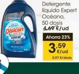 Oferta de Detergente líquido Disiclin por 3,59€ en Eroski