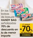 Oferta de Bolsas de basura Handy Bag en Eroski