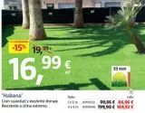 Oferta de Césped artificial por 84,96€ en BAUHAUS