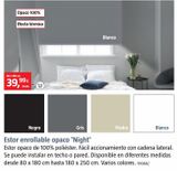 Oferta de Estor enrollable por 39,99€ en BAUHAUS