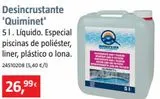 Oferta de Desinfectante para piscinas por 26,99€ en BAUHAUS