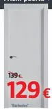 Oferta de Puertas por 129€ en BAUHAUS