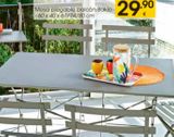 Oferta de Mesa plegable por 29,9€ en Eroski