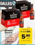 Oferta de Cerveza especial ESTRELLA GALICIA por 7,86€ en Autoservicios Familia