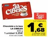 Oferta de Chocolate a la taza LA CIBELES por 3,35€ en Carrefour