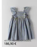 Oferta de Vestidos Celeste por 186,9€ en Nanos