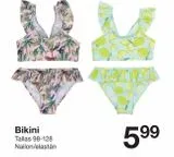 Oferta de Bikinis por 5,99€ en ZEEMAN