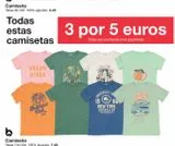 Oferta de Camiseta por 5€ en ZEEMAN