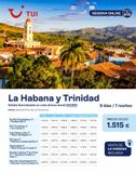 Oferta de Vuelos  por 1515€ en Tui Travel PLC