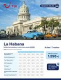 Oferta de Vuelos  por 1295€ en Tui Travel PLC