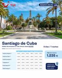 Oferta de Hoteles Santiago por 1235€ en Tui Travel PLC