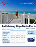 Oferta de Vuelos  por 1335€ en Tui Travel PLC